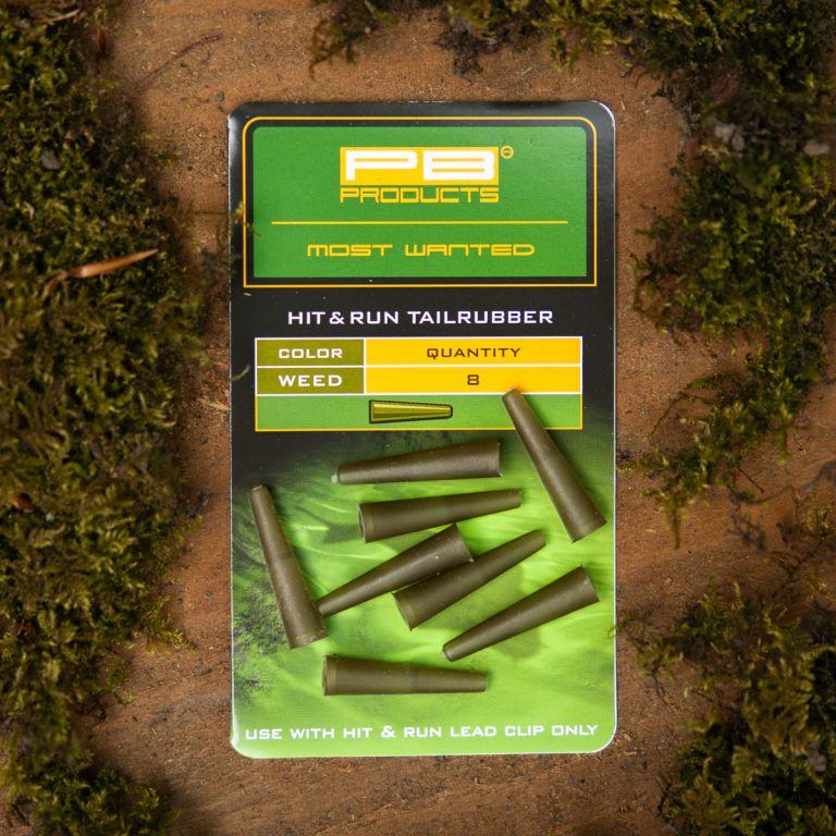 PB Products Hit & Run - Tailrubbers - KarperCentrale