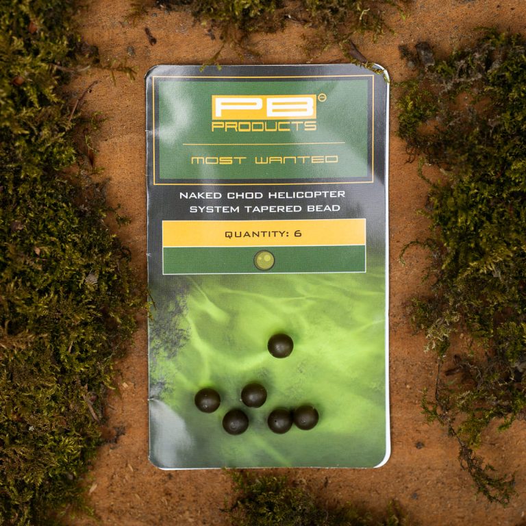 Naked Chod/Helicopter system stożkowe koraliki 6 sztuk Weed