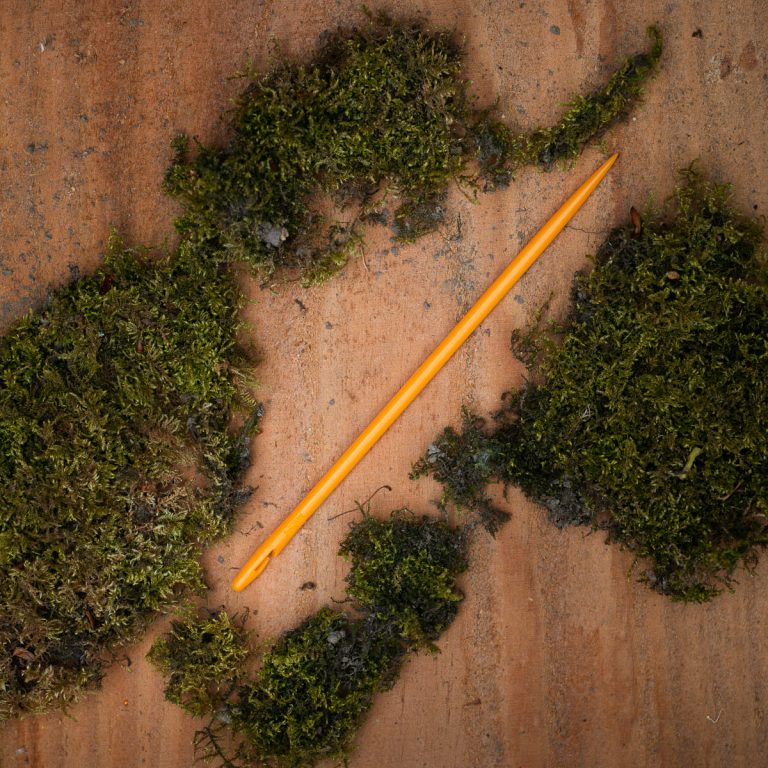 Nawlekacz do siatki PVA 14 cm