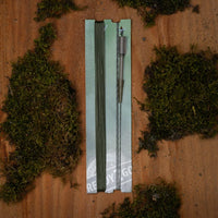 PB Products R2G Kevlar/SR Inline Knotless Leader 10m Silt + 1m 1pcs Weed - KarperCentrale