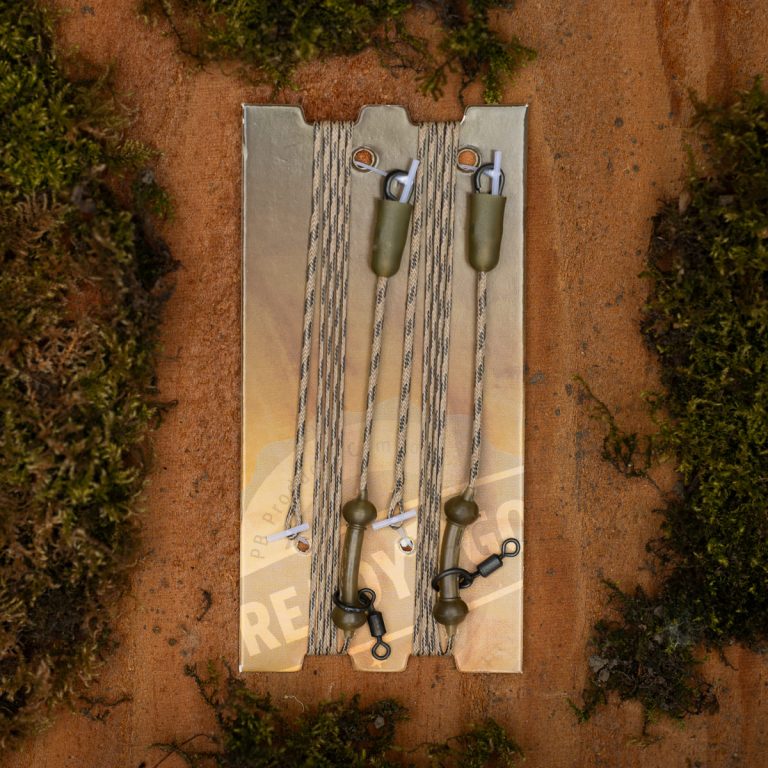 PB Products R2G SR - Extra Safe - Heli - Chod Leader 90cm - Gravel - KarperCentrale