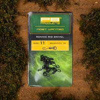 PB Products Ronnie Rig Swivel - Maat 11 - KarperCentrale