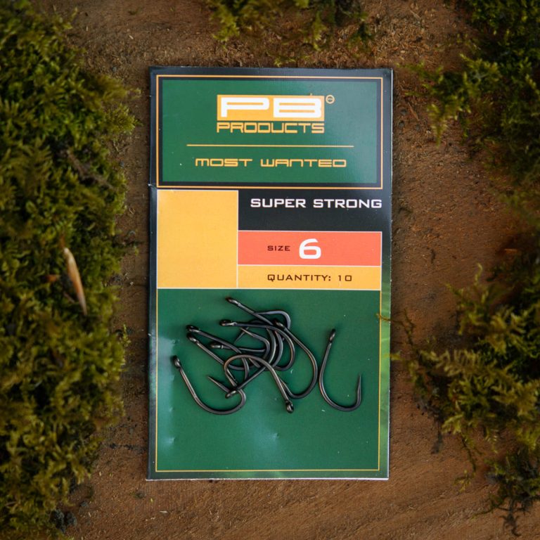 PB Products Super Strong Hook - DBF - KarperCentrale