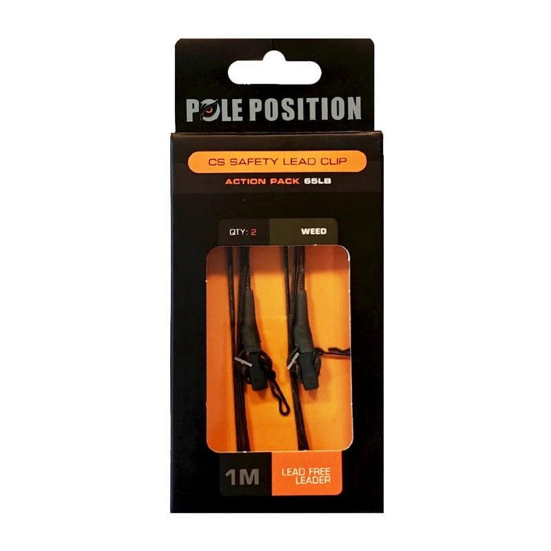 CS Safety Lead Clip Action Pack - Muł