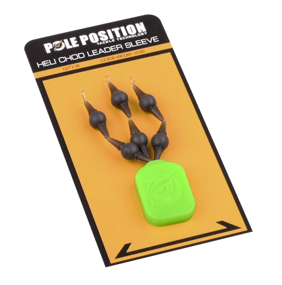 Pole Position Heli Chod Rubber & Beads - Leader - KarperCentrale