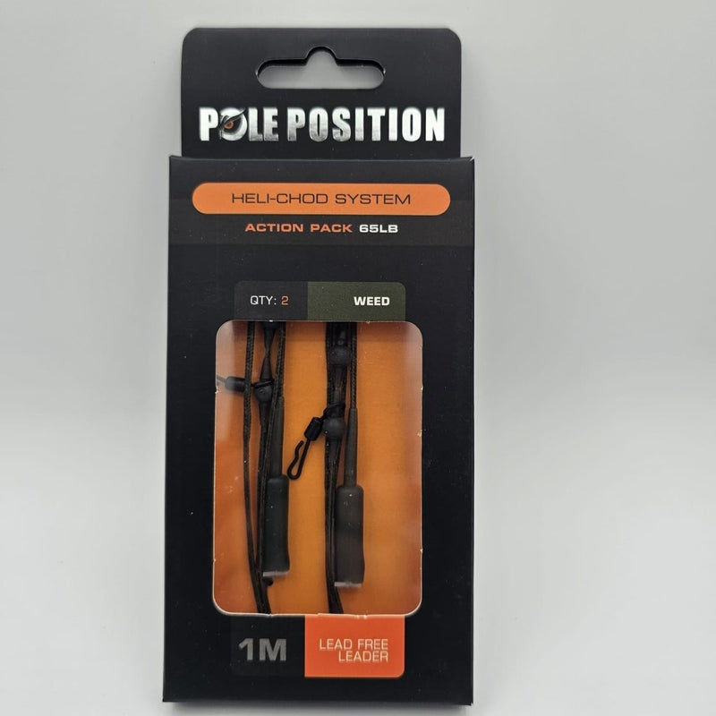 System Heli-Chod - Przypony bez ołowiu - 1M