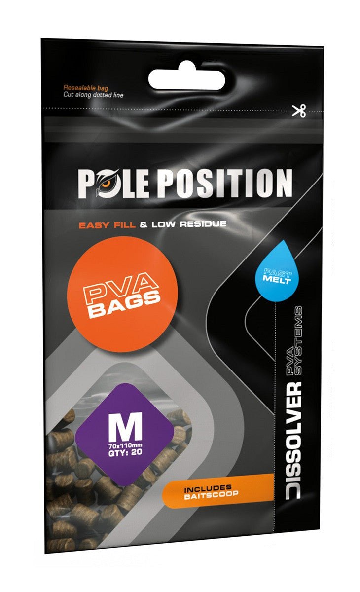 Pole Position PVA Bag System - KarperCentrale