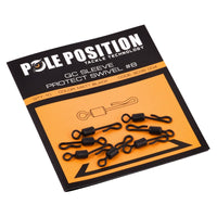 Pole Position Quick Change Sleeve Protect Swivel - Size 8 - KarperCentrale