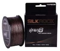 Silkrock Heavy8 Szybko Tonąca Plecionka - 1000M