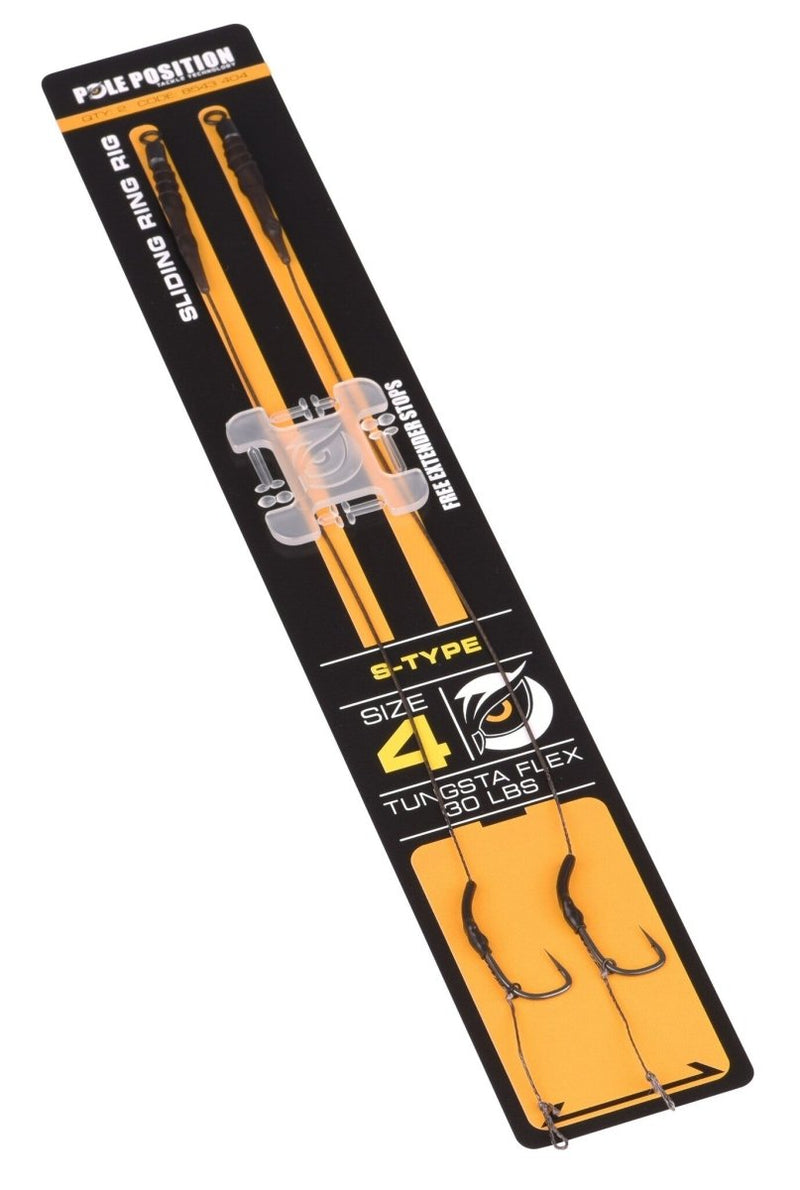 Rig z przesuwanym pierścieniem typ S