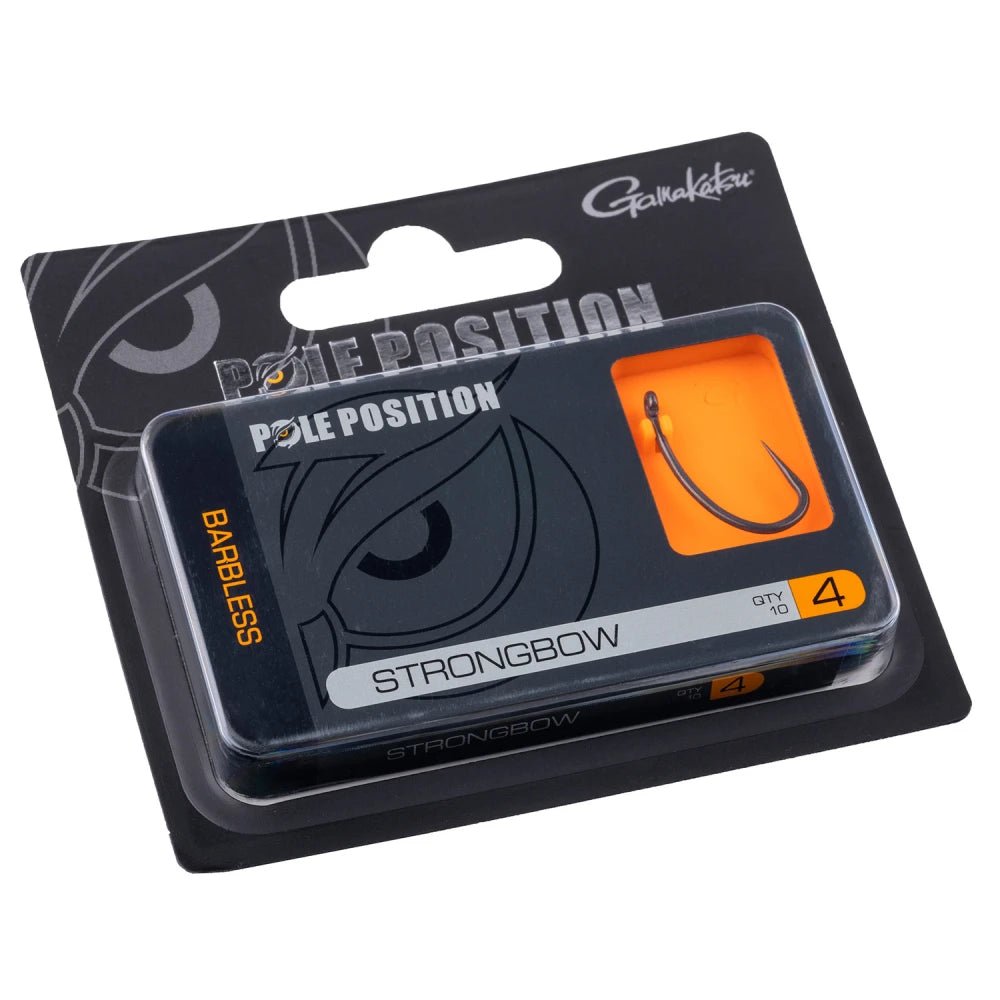 Pole Position Strongbow - Barbless - KarperCentrale