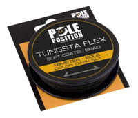 Pole Position Tungstaflex - Soft Coated Braid - 20m - KarperCentrale