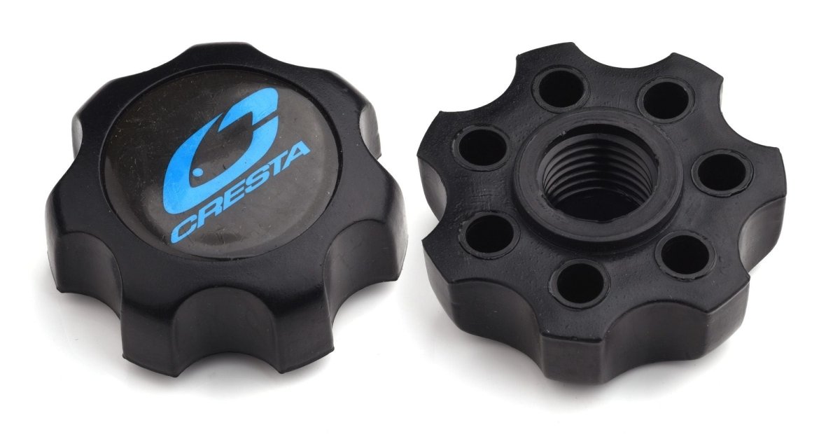 Pole Position Universele Stretcher / Stoel Dop - Zwart - KarperCentrale