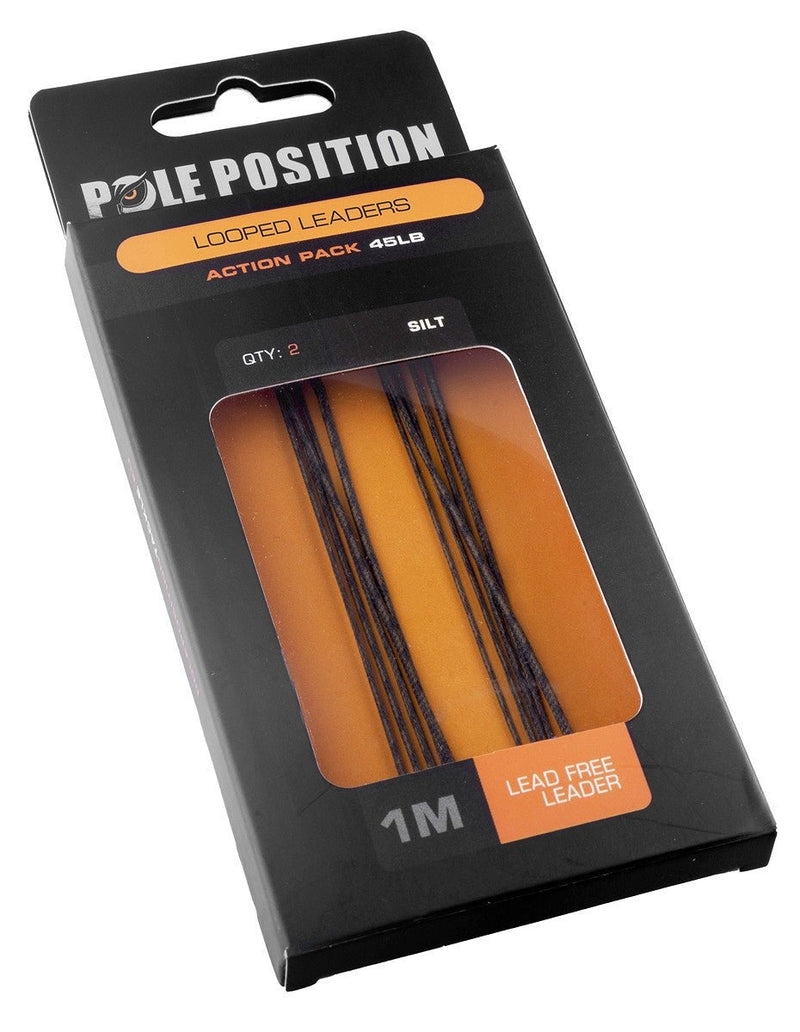 Przypon bez ołowiu z pętlą - 45lb