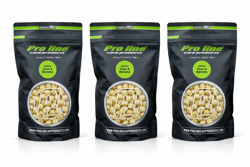 15kg boilies Coco Banana - oferta hurtowa