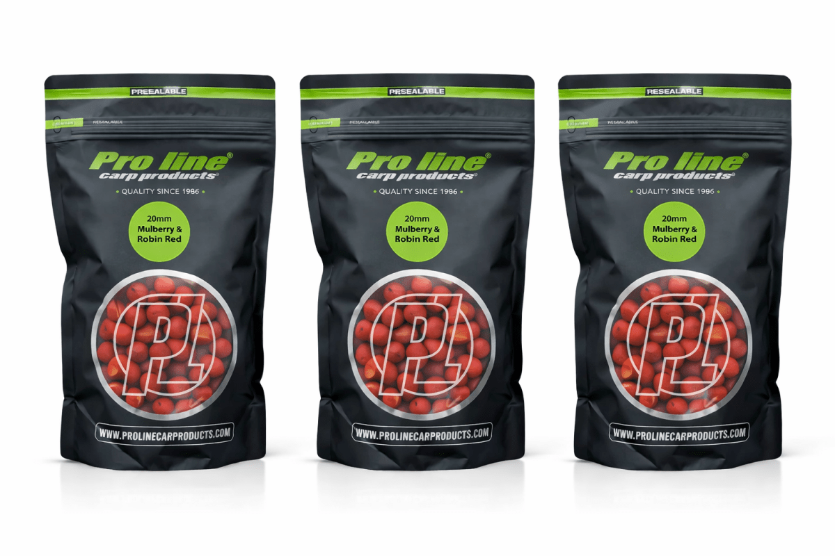Proline 15kg Mulberry Robin Red Boilies - Bulk Deal - KarperCentrale