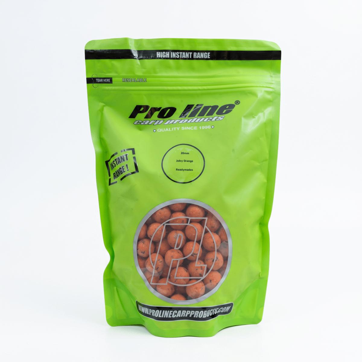 Proline Juicy Orange - Boilies - 20MM - 1KG - KarperCentrale
