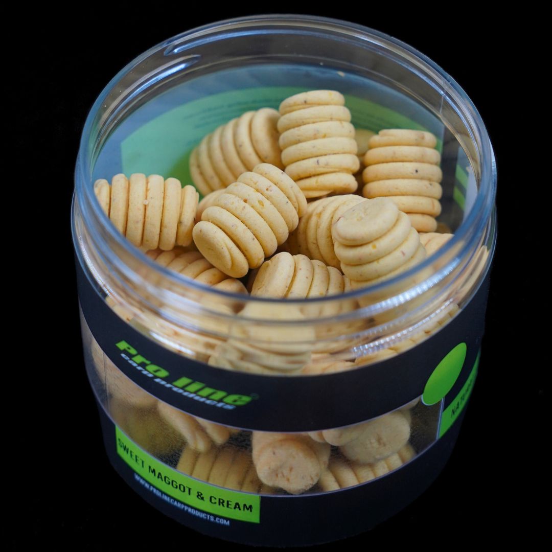 Proline Sweet Maggot & Cream - Wafters - Naturalz - KarperCentrale