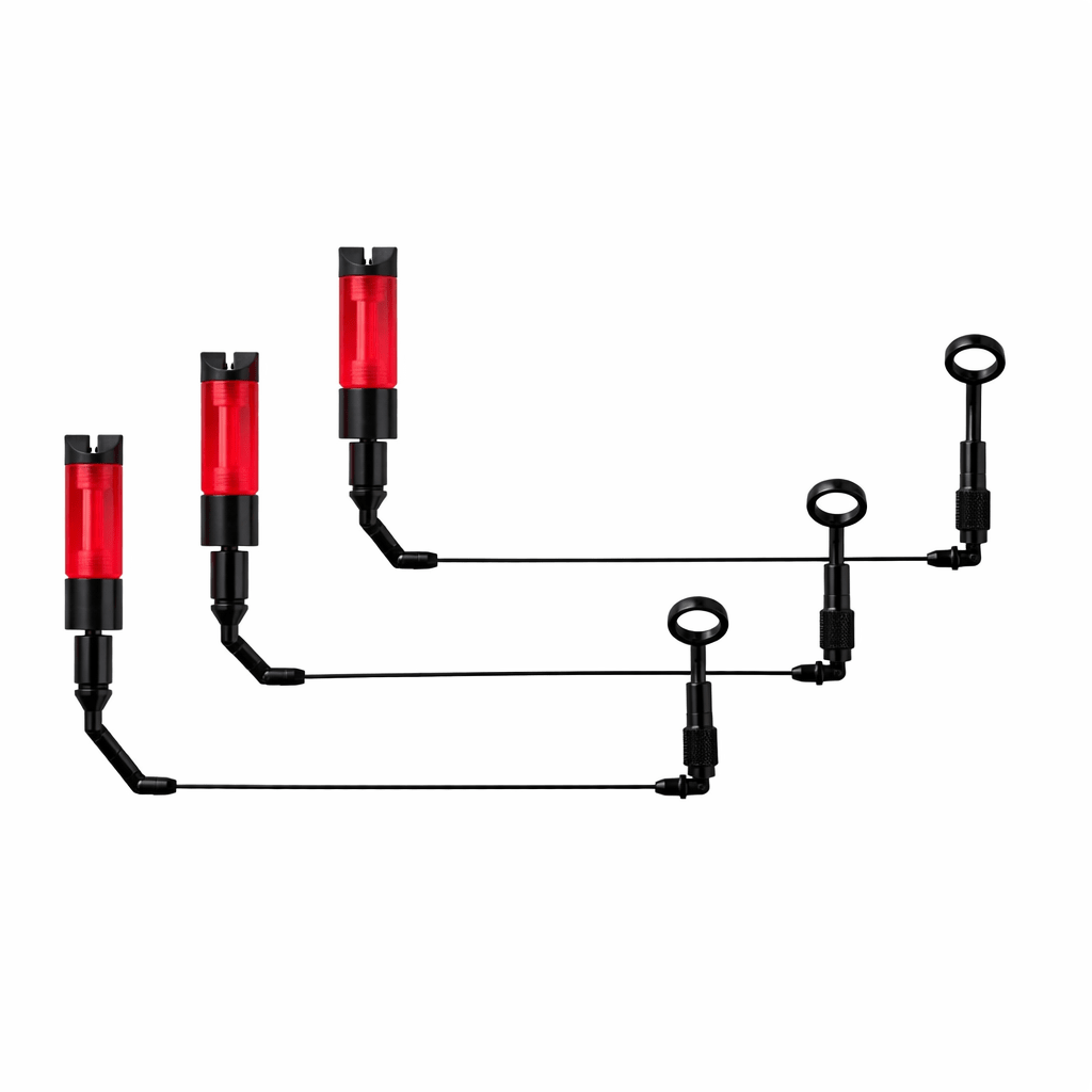 Prologic 3x RED - K1 Midi Trigger Swinger - Bundle Deal - KarperCentrale