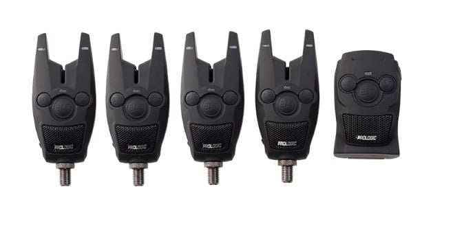 Prologic BAT+ Bite Alarm - 4+1 - Blue LEDs - KarperCentrale