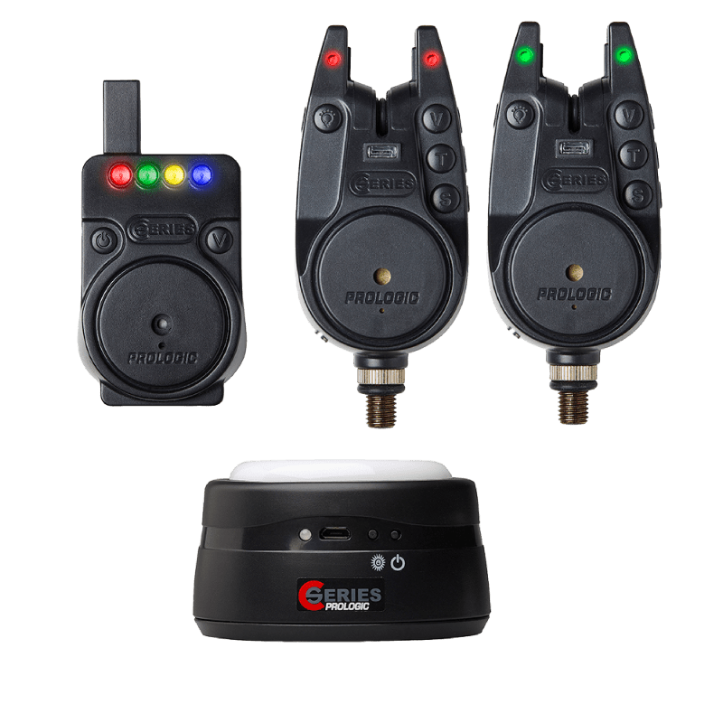 Zestaw sygnalizatorów brań C-Series - 2+1