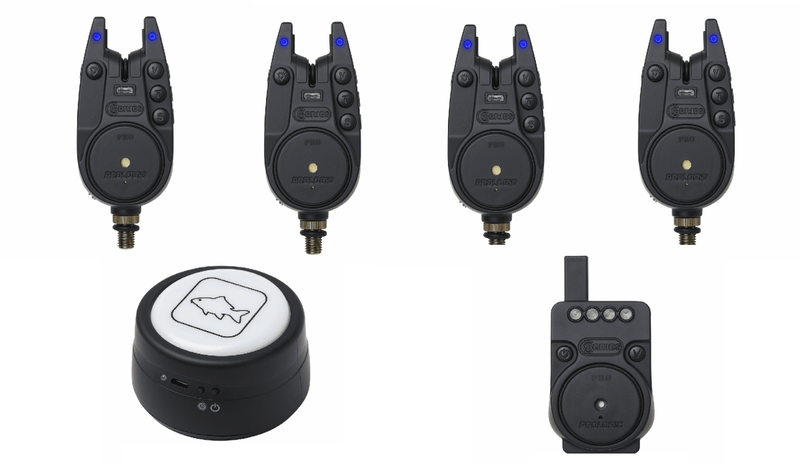 Zestaw sygnalizatorów C-Series Pro 4+1 - Całkowicie niebieski