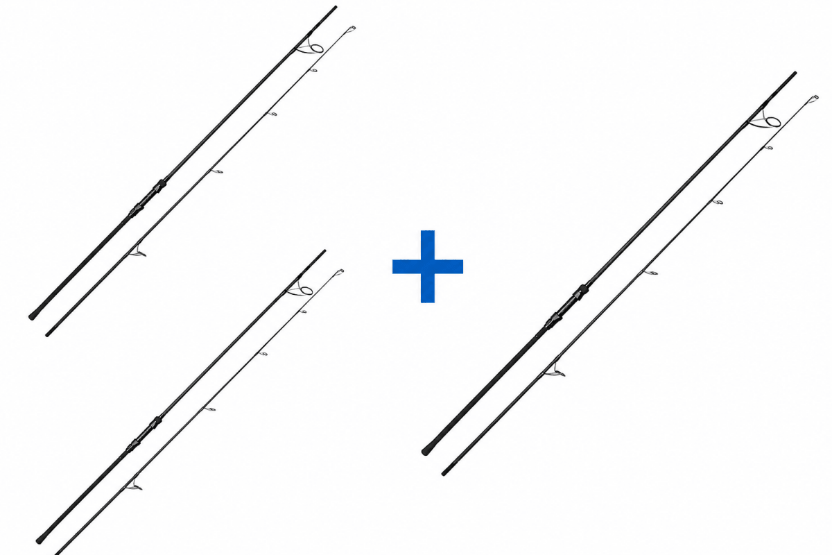 Prologic C3 Fulcrum - FS - 12ft - 3.00lb - 2+1 gratis - KarperCentrale