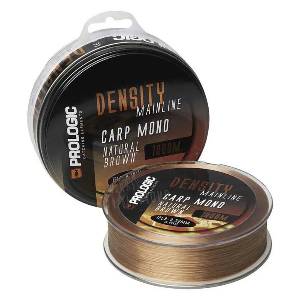 Prologic Density Carp - Monofilament - 1000m - Bruin - KarperCentrale