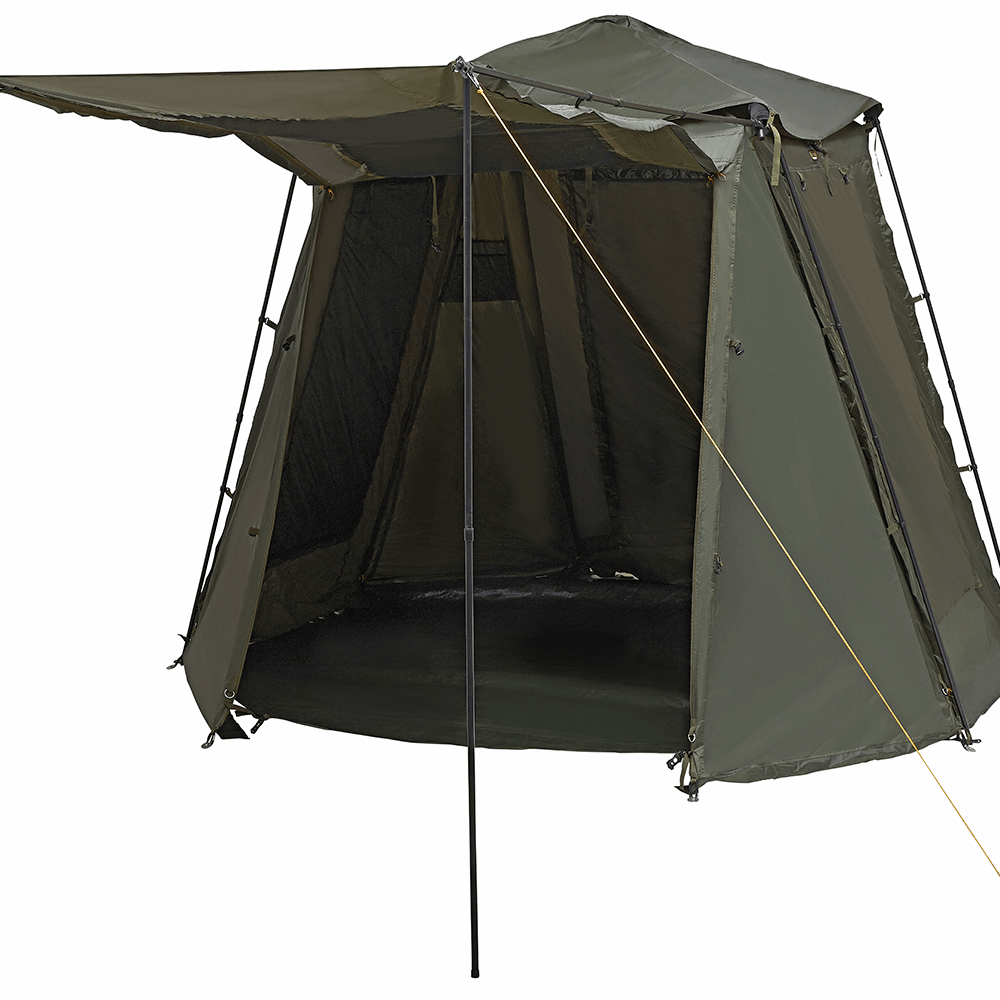 Prologic Fulcrum Utility Tent - Gazebo - Incl. Skull Cap - KarperCentrale