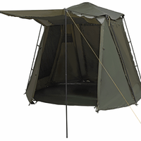 Prologic Fulcrum Utility Tent - Gazebo - Incl. Skull Cap - KarperCentrale