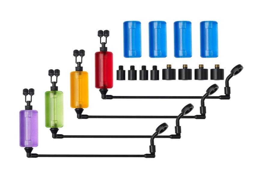 Prologic K1 - Mega Swing Arm Set - 4 - Rods - KarperCentrale