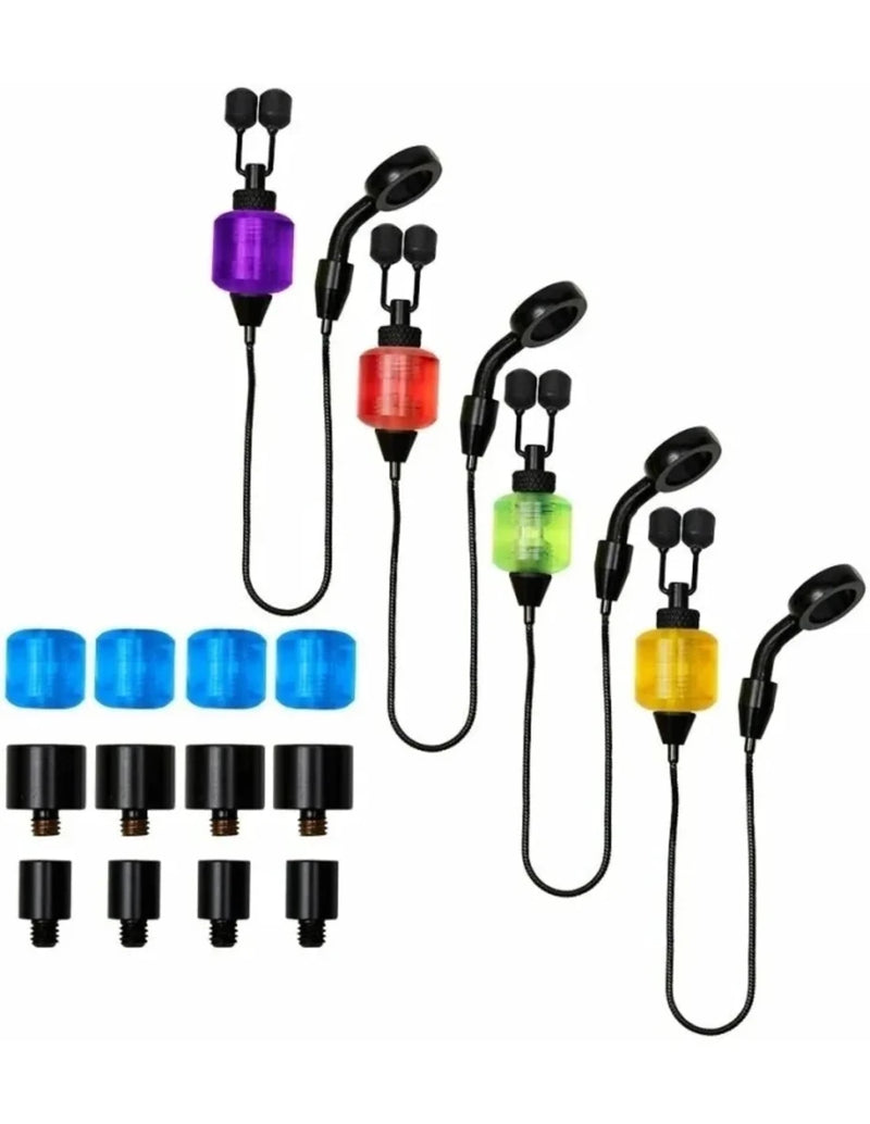 Zestaw mini łańcuchów wieszakowych K1 - 4 wędki