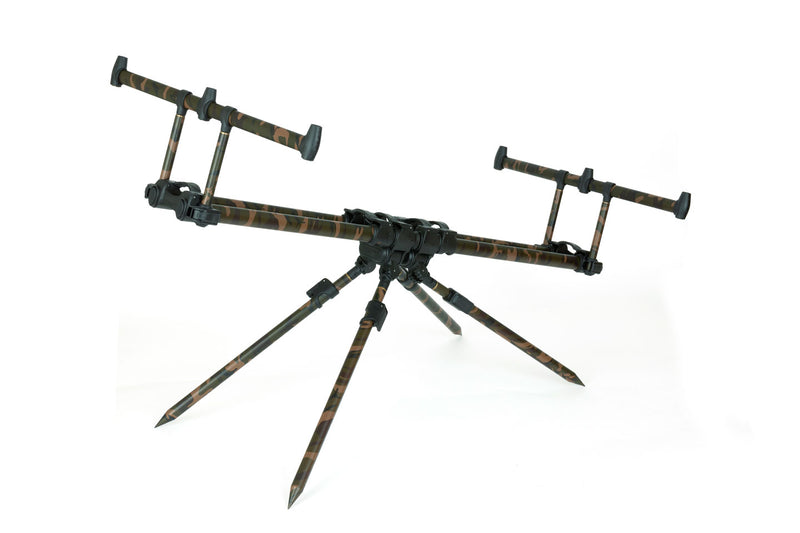 Podstawka pod wędki Ranger MK2 (kamuflaż) - 3 wędki