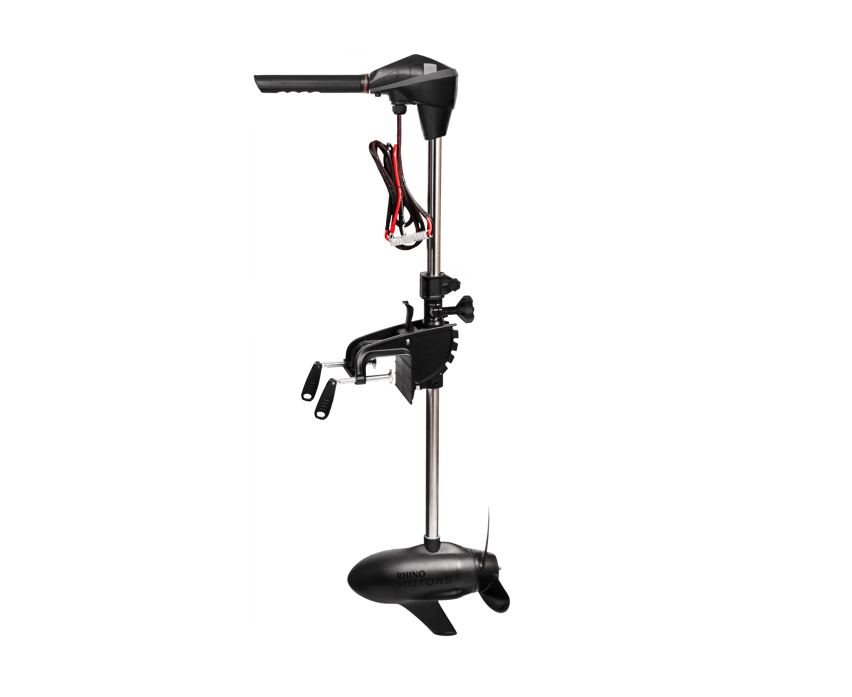 Rhino Motors BLX 110LBs - 24V - Elektrische buitenboordmotor - KarperCentrale