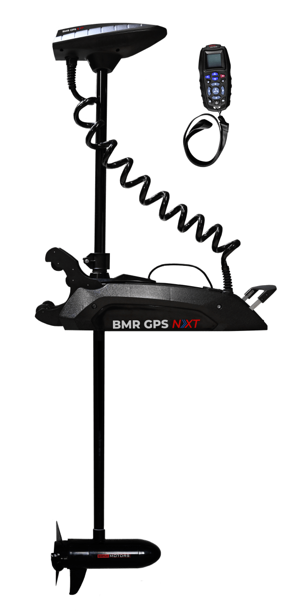 BLX 65LBs - 12V - BMR GPS NxT12V - Elektryczny silnik zaburtowy