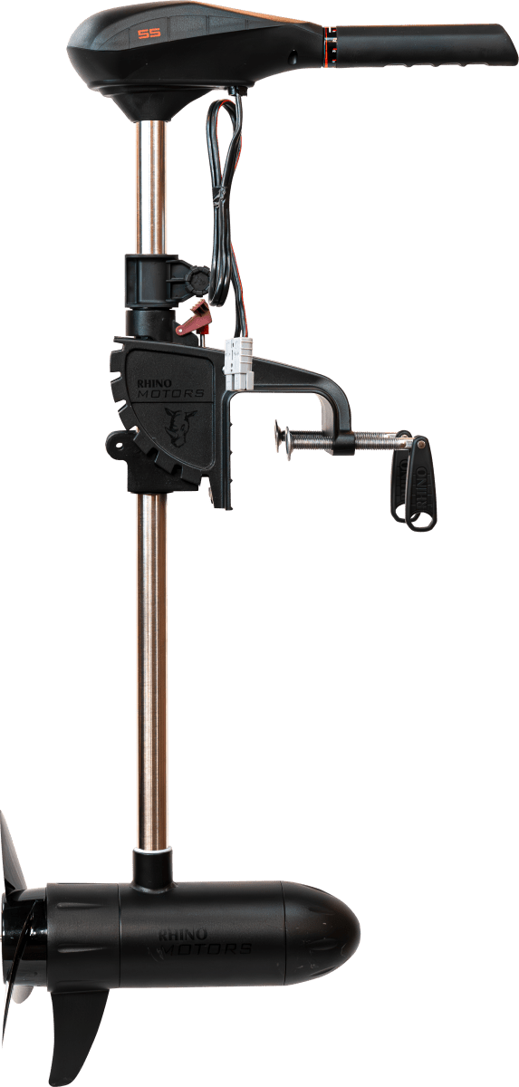 Rhino - VX 55 V2 - Elektryczny silnik zaburtowy - 55lbs