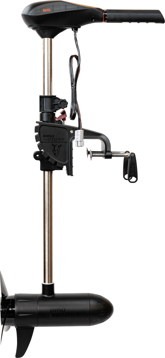 Rhino - VX 65 V2 - Elektryczny silnik zaburtowy - 65lbs