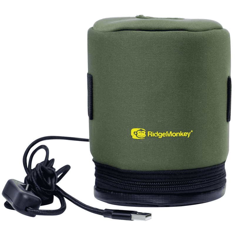 Pokrowiec na butlę gazową - Ecopower - podgrzewany przez USB
