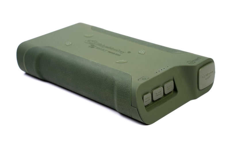 Powerbank - 77850mAh - Vault - C-Smart - Bezprzewodowy - Zielony