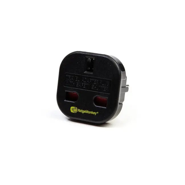 Ridgemonkey Vault UK 3-pin na EU 2-pin adapter