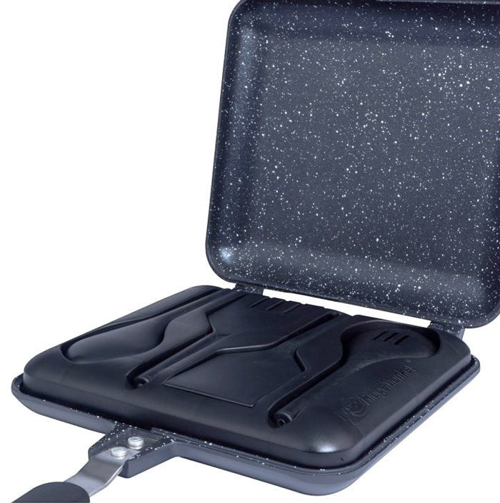 Opiekacz kanapkowy - Klasyczny - XL - Edycja Granitowa