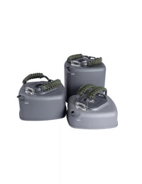 RidgeMonkey Square Kettle - Paracord Edition - Large - KarperCentrale