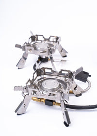 RidgeMonkey Stove Pro - Quad Connect - Full Kit - Mini - KarperCentrale