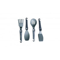 RidgeMonkey Utensil Set - Q - Lock - KarperCentrale