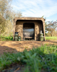 RidgeMonkey XF2 Compact V2 - 1 man - Groen - KarperCentrale