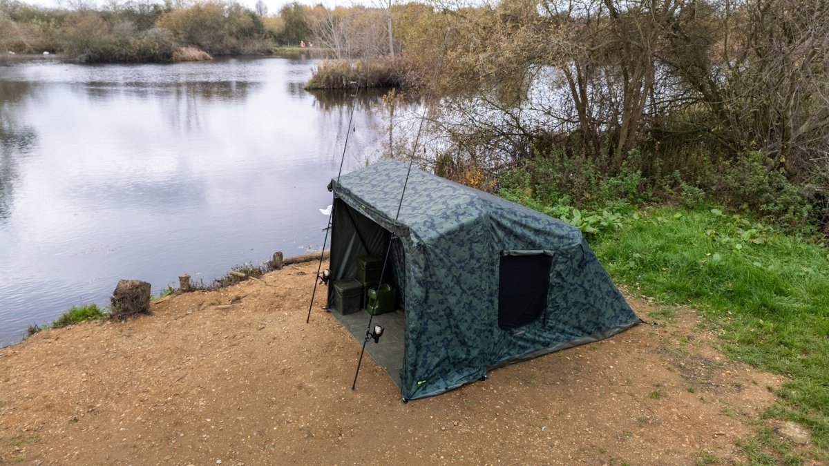 RidgeMonkey XF2 Standaard V2 - Bivvy - 2 man - Camo - KarperCentrale