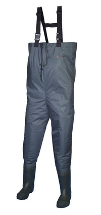 Shakespeare Sigma Nylon Chestwader - Cleated Sole - KarperCentrale