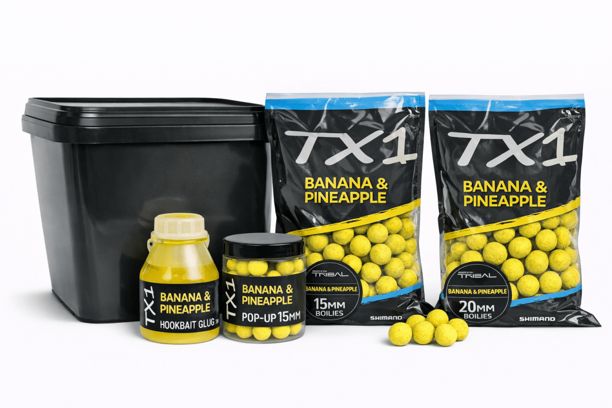 Shimano Banana & Pineapple - Session Pack - KarperCentrale