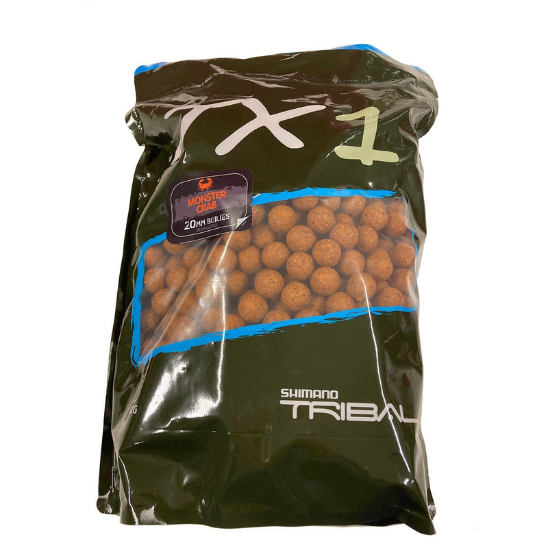 Monster Crab Boilies - 5KG - Pomarańczowy