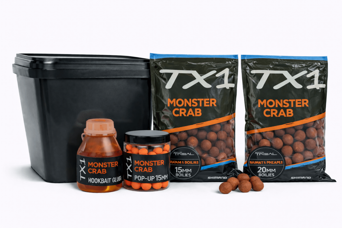 Shimano Monster Crab - Session Pack - KarperCentrale